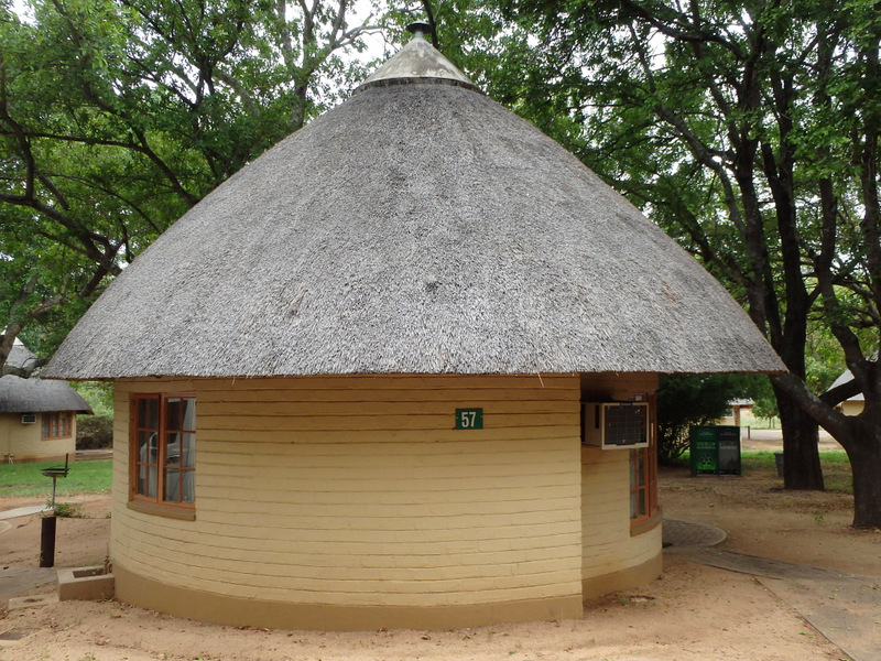 Rondavel Hut.